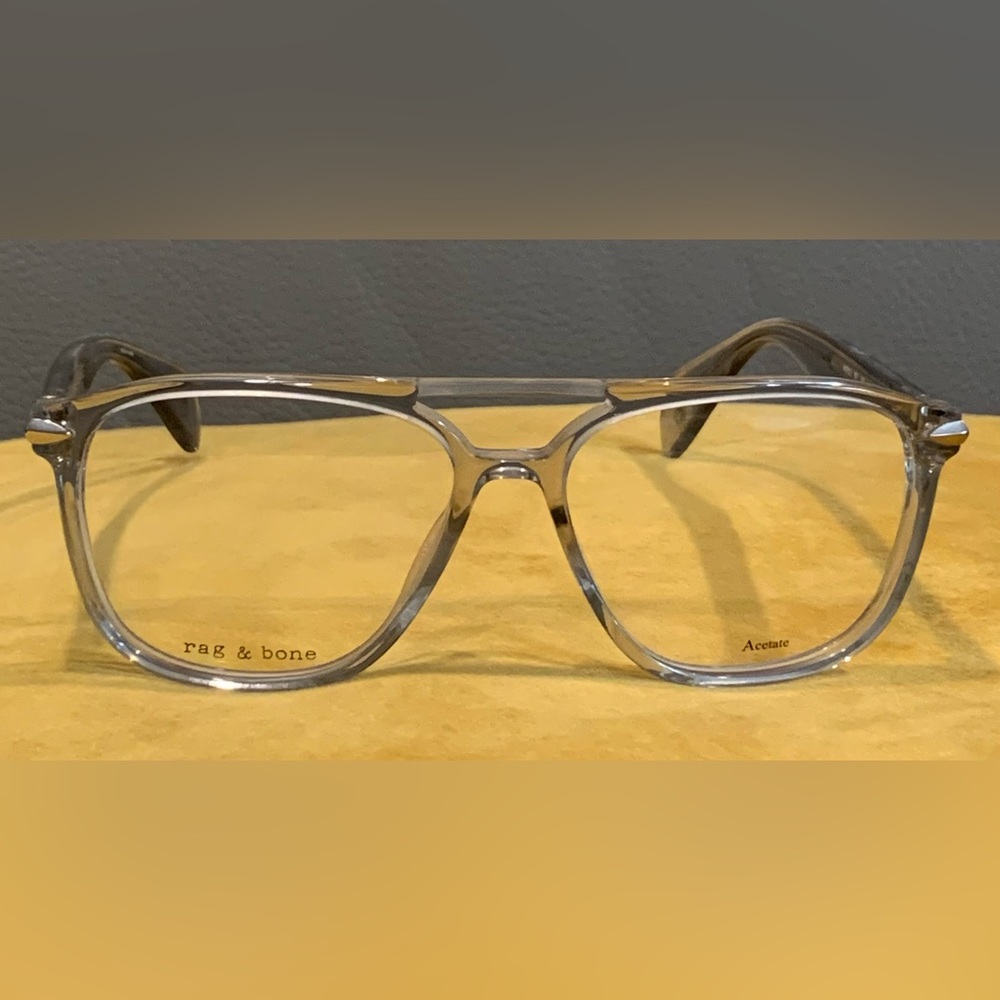 New Men’s rag & bone eyeglasses